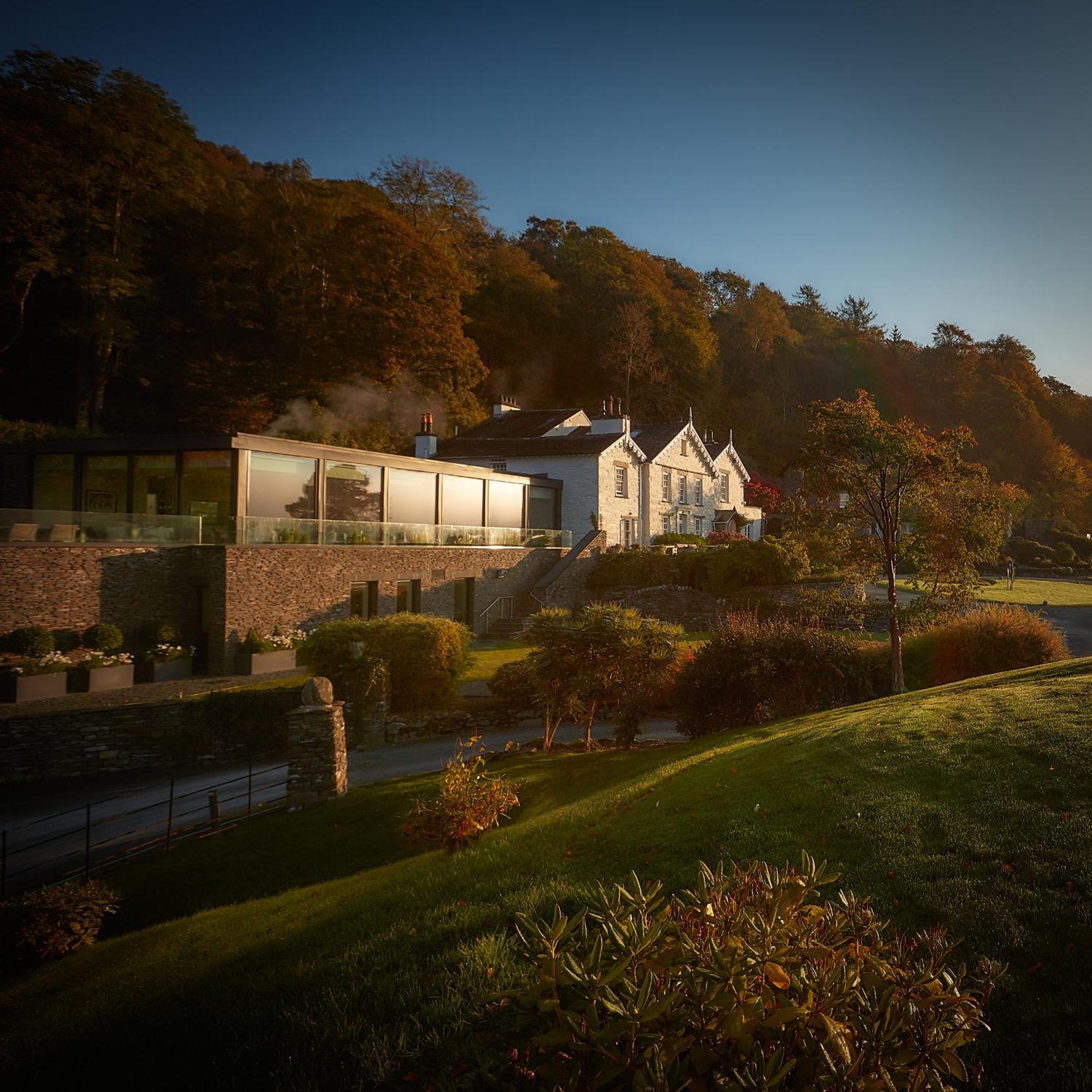 The Samling Hotel Windermere Exteriér fotografie